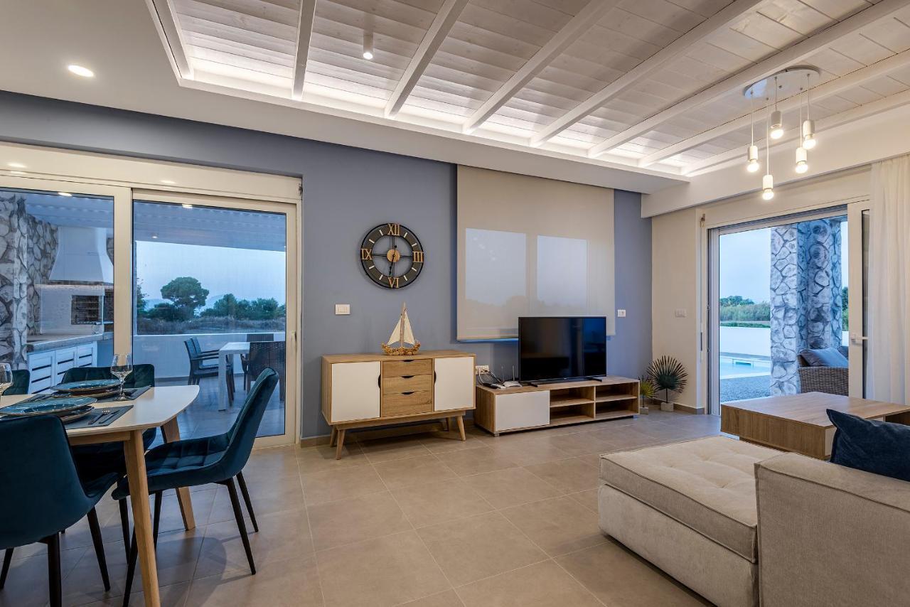 Tamaris Villa Mastichari  Eksteriør bilde